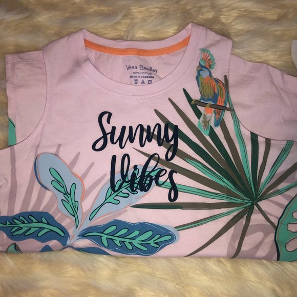 Vera Bradley Sunny Vibes Tank - New With Tags! - Picture 3 of 5